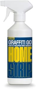Home Strip Graffiti Go 500ml - Solvent Free Graffiti Remover, Paint Stripper, Coatings Cleaner for Wood, Metal, Brick, Concrete, Stone, Plastic & More