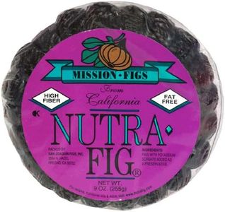 Melissa's Nutra Dried Figs, Black Mission, 9-Ounce Unit (Pack of 6)