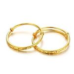 Ethlyn 2pcs/lot 18K Gold Plated Sta
