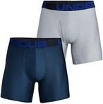 Under Armour Tech 6" Boxer Brief Boxerjock (2 Pack)