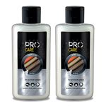 PRO Creme luxe Smooth Leather Shoe Moisturizer Cream Pack Of 2 Neutral 150 ml Each Moisturizer Polish Makes Smooth Leather Shoes, Bags & Jackets Soft & Bright