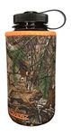 Koverz XL Neoprene 32-40 oz Water Bottle Insulator Cooler Coolie - Officially Licensed REALTREE XTRA Camouflage