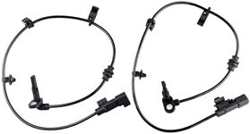 Rear Wheel Speed ABS Sensor Left and Right fit for 2011 2012 2013 2014 2015 Chevy Cruze, Chevy Volt, 14-16 Cadillac ELR, 12-17 Buick Verano, 16-19 Buick Cascada, Driver Passenger Side, 2pcs