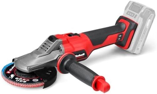 Einhell Professional Meuleuse d’angle sans fil TP-AG 18/125 F Li BL-Solo Power X-Change (18 V, 700 W, disques Ø 125 mm, profondeur de coupe 33 mm, moteur sans charbon, avec accessoires, sans batterie)