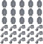 Voittozege 30 Pcs 1/2 Inch Liquid T