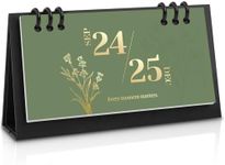 Zuozee Small Desk Calendar 2024-202