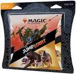 Magic The Gathering Jumpstart Multipack | Magic: The Gathering | 4 20-Card Booster Packs | 80 Cards Including Basic Land Cards