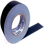 Gaffers Tape 2 Inch x 60 Yard by Gaffer's Choice - Professional Grade Adhesive Is Safer Than Duct and Gorilla Tape - Strong Black Waterproof Cloth Gaffer Tape