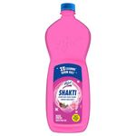 Lizol Shakti 900ml - Rose Fresh Floor Cleaner| 2X Better Cleaning vs Phenyl |Kills 99.9% Germs| Removes Tough Stains | Suitable for All Floor Cleaner Mops
