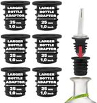 Esatto Liquor Pourer Adapters - 6 P