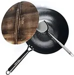 Carbon Steel Wok for Electric, Indu