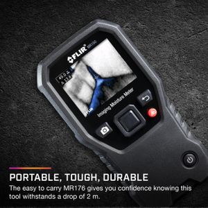 Flir MR160 Moisture Meter – Infrared Guided Measurement Tool