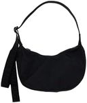 BAGGU Small Nylon Crescent Bag - Bl