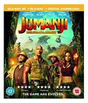 Jumanji: Welcome To The Jungle [Blu-ray 3D] [2017] [Region Free]