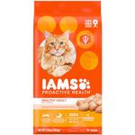 IAMS Proactive Health Healthy Adult Dry Cat Food with Chicken, 1.59kg Bag