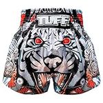 Tuff Boxing Sport Muay Thai Shorts Boxe Trunks Kick Martial Arts Training Gym Clothing