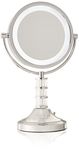 Jerdon SN8503CL Steuben Makeup Mirror, Column, 8.5-Inch, 5.5 Ounce, Chrome