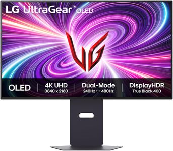 LG UltraGear 32" OLED 4K Gaming Monitor – Ultra HD Display
