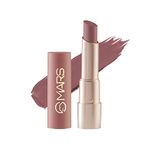 MARS Creamy Matte Long Lasting Lipstick for Women | Creamy Lipstick | Single Swipe Application | Smooth & Light Weight (3.2 gm) (11-Aerial Awe)