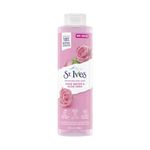 St. Ives Body Wash Rose Water & Aloe Vera certified cruelty-free by PETA 650 ml