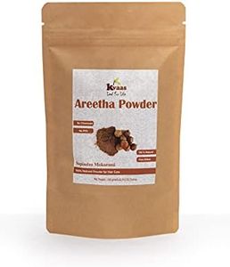 Soapnuts Powder/Aritha/Reetha/Ritha | 3.53 Oz (100 g) | Sapindus Mukorossi | Natural & Pure Powder for Hair Care By KVAAS