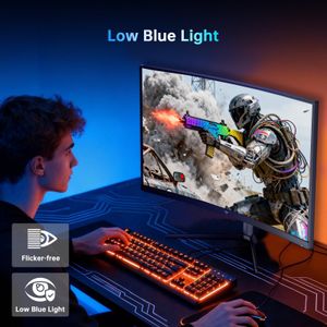 KTC 34" Curved Gaming Monitor – UltraWide LED Display