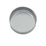 Cole-Parmer Aluminum Smooth-Walled Weighing Dishes, 80 mL, 100/Pk