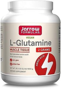 Jarrow Formulas L-Glutamine Powder, Supports Muscle Tissue, 2 g per serving, 35.3 Oz