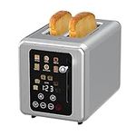 WHALL® Touch Screen Toaster 2 Slice