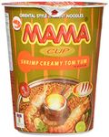 Mama Instant Cup Noodle with Creamy Shrimp Tom Yum Flavor 70 g - Pack of 12