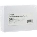 NuPost NPT6209 Pitney Bowes Postage Meter Tape, 300 Labels (612-0/620-9/612-7)