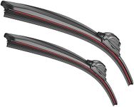 Acatana Replacement Wiper Blades for Ford Falcon FG 2008-2014 Pack of 22" + 20" inches Sizes Front Windscreen Refillable Set Driver Passenger Side Pair Wipers (Kit of 2 pcs)