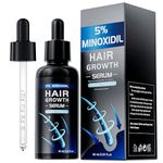 Minoxidil Hair Serum for Stronger Thicker and Healthier Hair-60ML