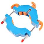 Double Blade Bottle Cutter, Cemented Carbide Wheel Glass Cutting Tool DIY Machine for Cut 2-8mm Thickness of Glass Bottle with Steel Holder