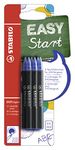 Ergonomic Rollerball - STABILO EASYoriginal Refills - Pack 6 - Blue