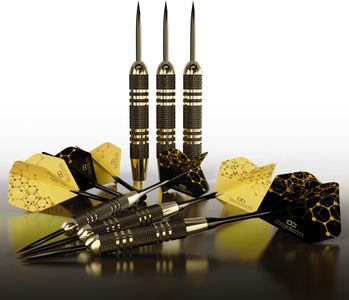 CC-Exquisite Steel Tip Darts Set – Professional Dartboard Accessories