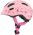 ABUS Smiley 2.0 Kids Helmet - Bike Helmet - for Girls and Boys - Pink, Size M