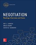 Negotiation: Readings, Exercises an