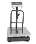 Monet Weighing Scale Digital Weighing Scale | 200kg Capacity | 16x16 Inch Platform Size | High Precision Weight Machine Durable, Heavy Duty Scale (Home & Personal), Grey