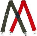 MELOTOUGH Men's Suspenders w/Clip H