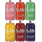 bubly Sparkling Water, 6 Flavor Var
