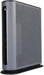 MOTOROLA MG7550 16x4 Cable Modem Plus AC1900 Dual Band WiFi Gigabit Router with Power Boost and DFS, 686 Mbps Maximum DOCSIS 3.0 - Approved by Comcast Xfinity, Cox, Charter Spectrum, More (Black)