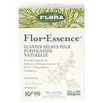 Flora Health Flor•Essence® Dry Herbal Tea Blend - Ancient 8-Herb Formula - Natural Full Body Cleanse & Detox - Organic Ingredients - Pure Vegan Formula - Burdock Root, Sorrel, Slippery Elm, Kelp - 63g