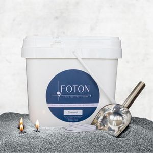 Foton Pearled Candle Sand 9lb Bucket, Slate Gray Unscented