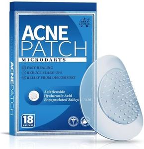 AnnaChoice Microdarts Acne Patches For Face, with Hyaluronate,Salicylic Acid-Hydrocolloid pimple patch Cute-18 patches