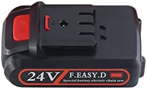 Snowtaros 24V Chainsaw Battery, Compatible for 4 Inch / 6 Inch Mini Handheld Electric Chainsaw, Replacement Battery for Mini Electric Chain Saw