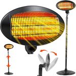 Cobuy Outdoor Heater with 3 Heating