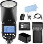 Godox V1-C TTL Camera Round Flash Speedlight for Canon