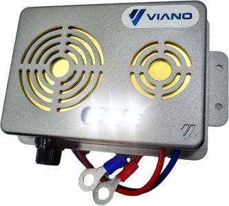 VIANO Car Rodent Repeller – Strobe Light & Radar for Mice, Rats, Martens