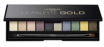 L'OREAL Loreal La Eye Palette Color Riche Gold